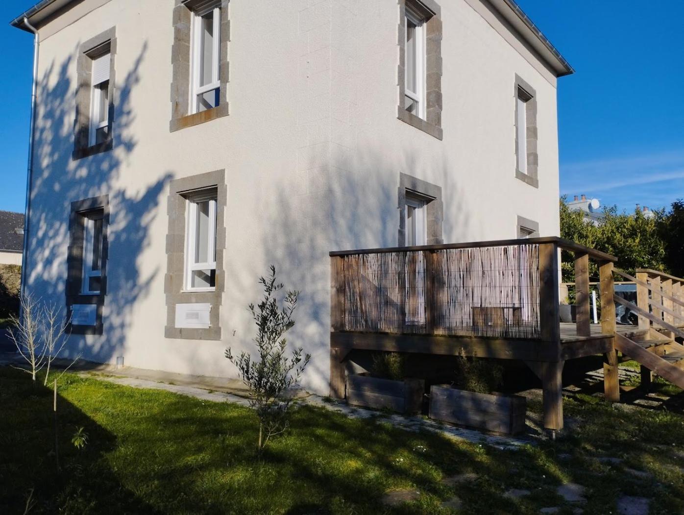 Maison De Kerangall Brest Exterior foto
