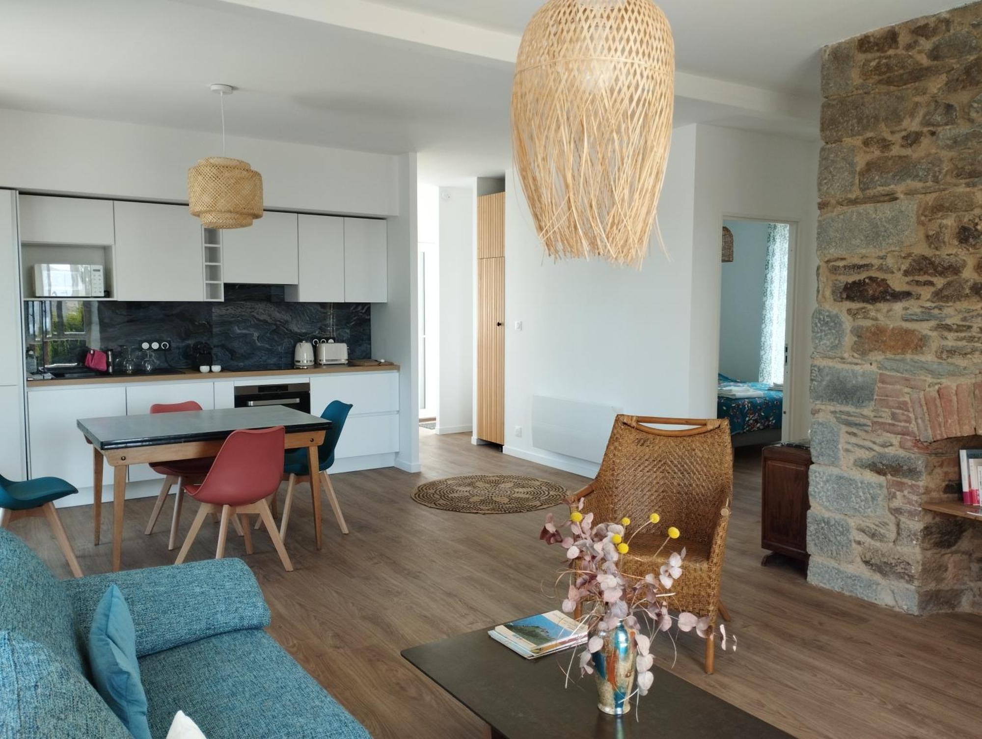 Maison De Kerangall Brest Habitación foto